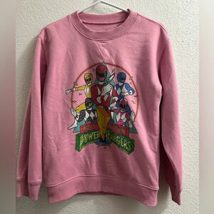Women’s Size Sm Power Rangers Sweater